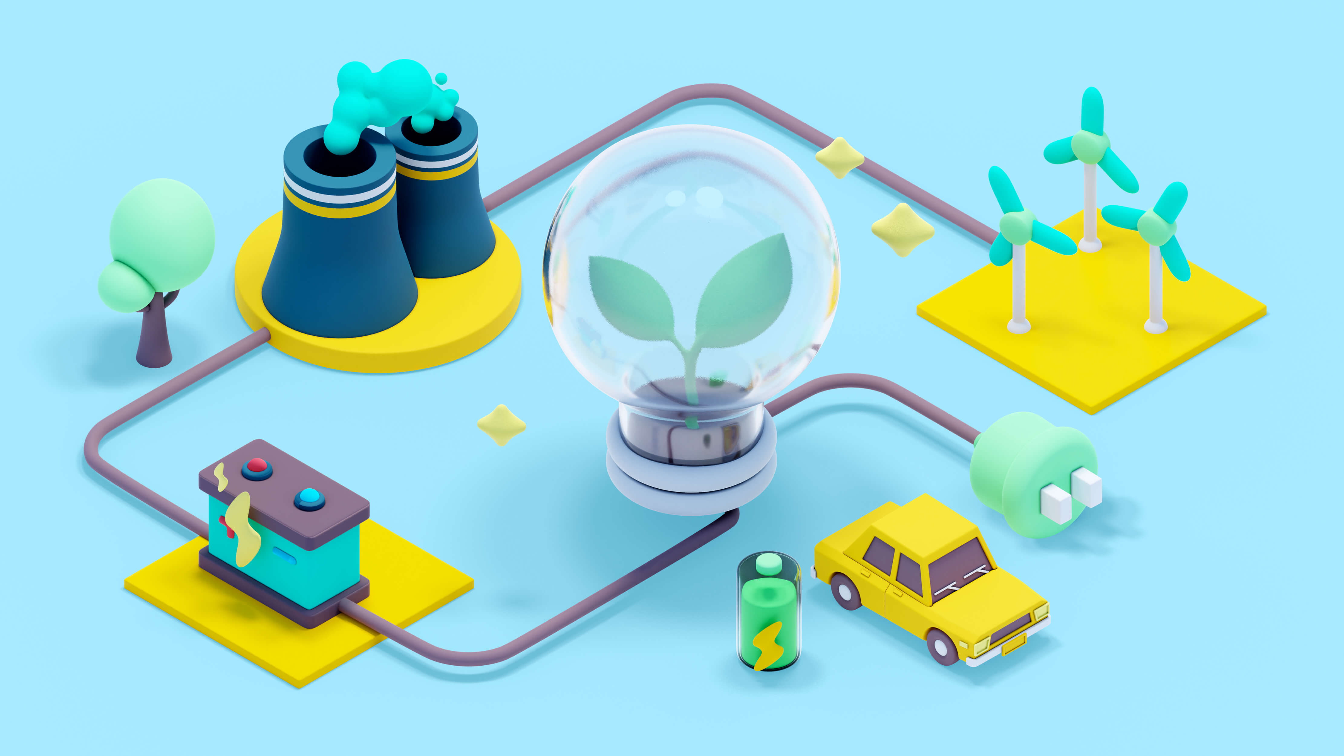 Sustainable Tech: Green Energy in the Tech Industry