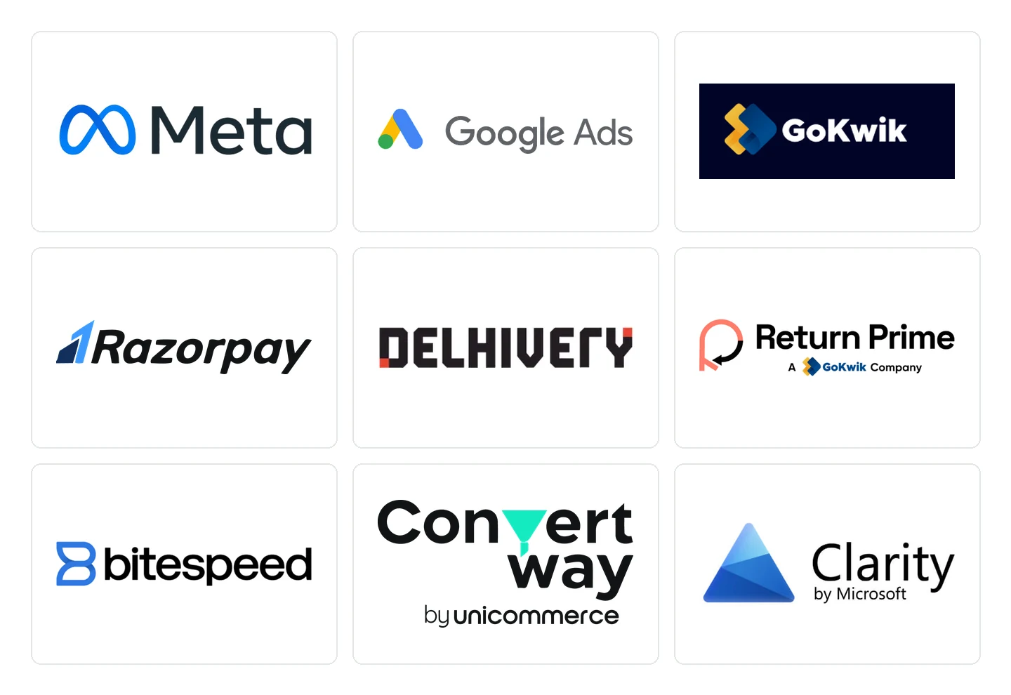 Apps & integrations