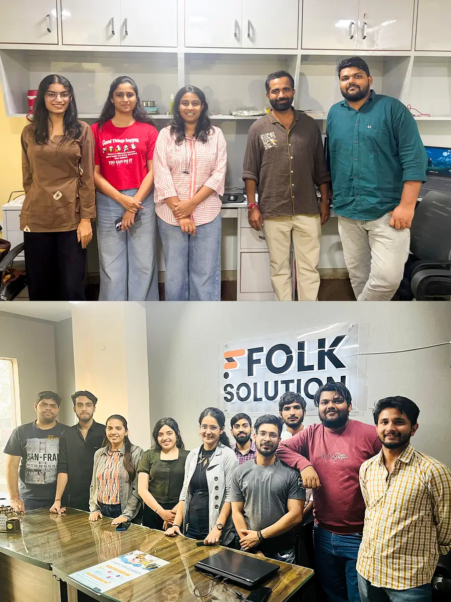Folk Digital team photo