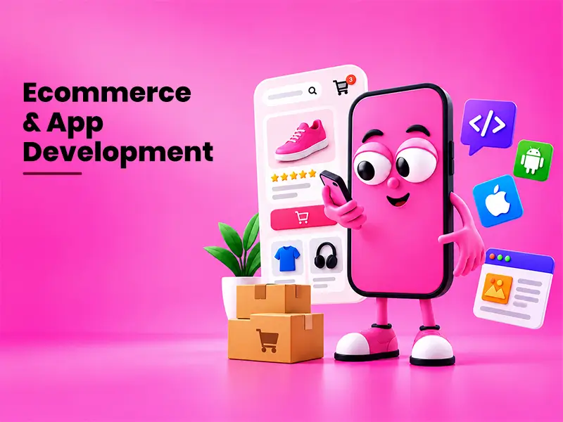 Ecommerce & App Development